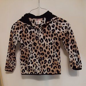 Garanimals Leopard Spot Jacket Size 5T